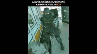 "Juggernaut Who?" - Best Of Case's Exclusive Finishers On Mini Bosses In Black Ops 6 #shorts #cod