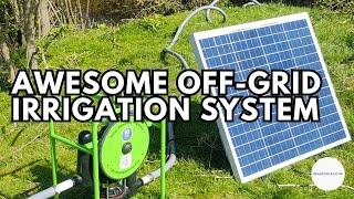 Off-Grid Solar Power Irrigation System