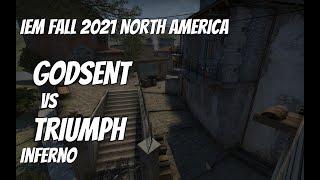 GODSENT vs Triumph Recap /  at IEM Fall 2021 North America