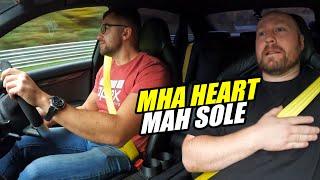 My Driving Gave Him a Heart Attack / @EVILGT Aud RS4 Nürburgring