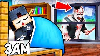 ART LE CLOWN M'OBSERVE PENDANT QUE JE DORS À 3H00 DU MATIN SUR MINECRAFT ! (Terrifier 3)