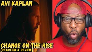 AVI KAPLAN - CHANGE ON THE RISE | MIND-BLOWING VOCALS REACTION & REVIEW!