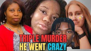 Triple Murder: Man Snapped & Killed 3 Family Members & Went On The Run