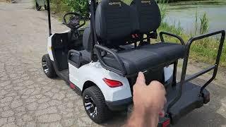 Renegade X Electric Golf Cart 48v With Street Legal Package