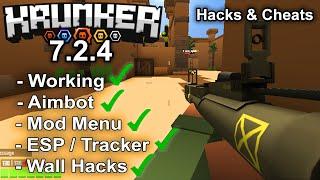 Krunker.io 7.2.7 Free Hacks & Cheats (WORKING)