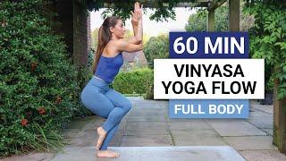 60 Min Yoga Flow | Full Body Vinyasa Yoga Flow