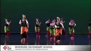 Riverside Secondary School Malay Dance SYF '23 (distinction)