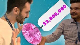 MILLION DOLLAR GEMS  - Negotiating gems at the Tucson Gem Show