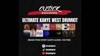 [FREE] The ULTIMATE Kanye West Drumkit (sounds from EVERY album)