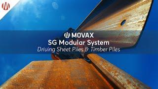 MOVAX SG Modular System - Sheet & Timber Piles