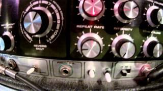Space echo RE 201 "sound on sound "mod
