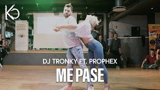 Kiko & Christina Dancing Bachata Sensual in Torino, Italia / DJ Tronky ft. Prophex - Me Pase