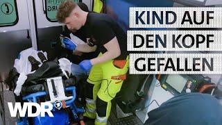 Notfalleinsatz: Kopfverletzung nach Sturz bei dreijährigem Jungen | S08/E05 | Feuer & Flamme | WDR