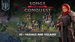 Songs of Conquest | Arleon Mission 3 - Vassals and Villains | Campaign Walkthrough Gameplay PC