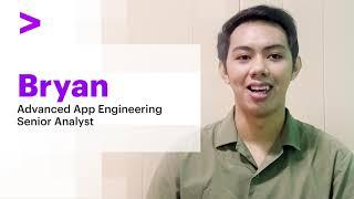 Brian: Thriving as a software engineer at Accenture