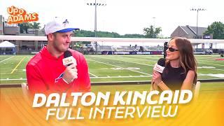 Dalton Kincaid on the Game Slowing Down, Chemistry with Josh Allen, Joe Brady's Impact, & More