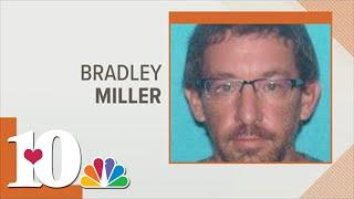 Bradley Miller arrested in northeast Kentucky after being accused of killing his girlfriend