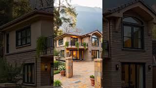 Tour This Majestic Luxury Duplex with Stunning Architecture  #viral #home #design #trending #shorts