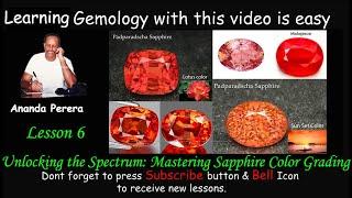 L 6 E | Unlocking the Spectrum: Mastering Sapphire Color Grading | More about Sapphires | Sapphire