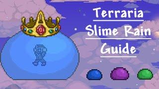 Terraria - Slime Rain Guide