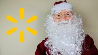 Santa Animatronic 2024 Walmart Unboxing & Demo