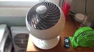 IRIS USA WOOZOO 5-Speed Globe Fan