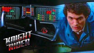 “There Is NOBODY Driving Car” | Knight Rider