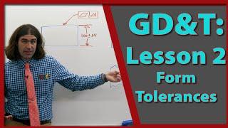 GD&T Lesson 2: Form Tolerances