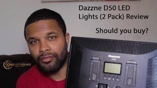 Dazzne D50 LED lights Review