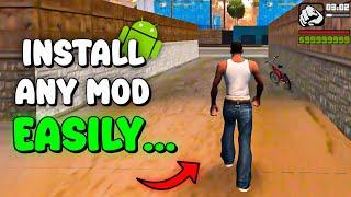 How To Install Mods In GTA San Andreas Android | Install Cleo Mods In GTA San Andreas Android