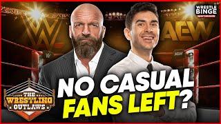 Vince Russo - "Only nerds watch wrestling"