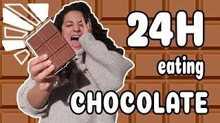 24H COMIENDO CHOCOLATE! OMG I only eat chocolate! by Arivi TV