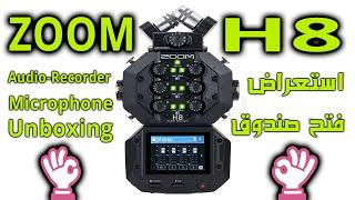 ZOOM H8 || unboxing & review