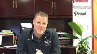 Parkland, Florida, school principal gives emotional message after shooting