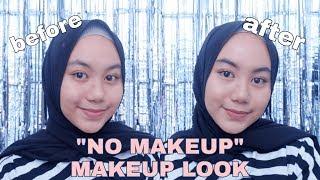 "NO MAKEUP" MAKEUP LOOK | VANINDA AIDINA