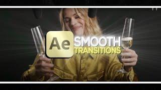 smooth transitions (w/ blurmocurves) | after effects tutorial