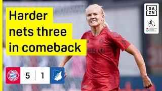 HIGHLIGHTS | Bayern Munich vs. TSG Hoffenheim (Frauen Bundesliga 2024-25 Matchday 3)