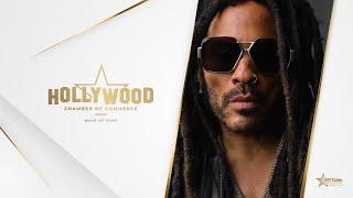 Lenny Kravitz Walk of Fame Ceremony