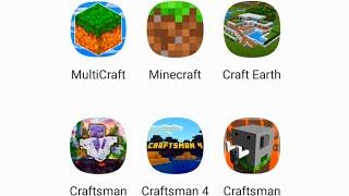 BEST GAMES LIKE MINECRAFT PE FOR ANDROID!! (2024)