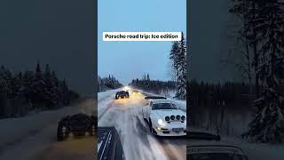 Time for another #911uk #PorscheIceExperience this is the @jonolsson1 way #IceDriving ️