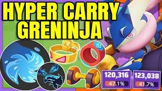 This BUILD turns GRENINJA into an amazing HYPER CARRY | Pokemon Unite