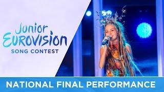 Sofia Fisenko - Zhivaya voda (Living Water) - Russia - National Final Performance