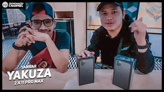 Yakuza Sambar 2 biji iPhone 11 Pro max gais!