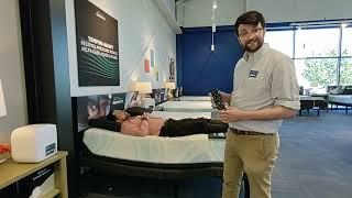 Tempur-Pedic Prosmart adjustable base presentation