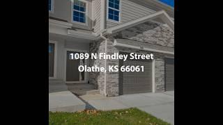 1089 N Findley Street Olathe KS 66061 | 3 Bedroom Other For Sale