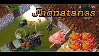 Рейд топовой базы Jhonatanss