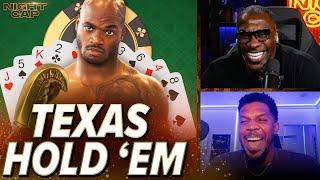 Shannon Sharpe in DISBELIEF about Adrian Peterson BEAT DOWN and Poker game gone WRONG! | Nightcap