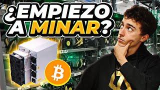 ¿Es Rentable Minar Bitcoin Ahora?️| ¿Empezar a Minar Criptomonedas Ahora? | Análisis Completo