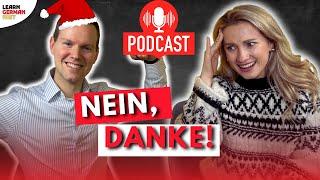 Alltagsdeutsch  Weihnachtsgeschenke   (Podcast) Learn German Fast