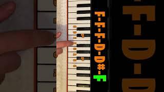 Squid Game 2 The Mingle Game Song Piano Tutorial ABC "Round and Round"